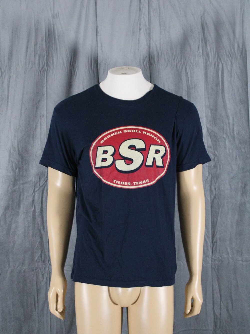 Pro Wrestling Shirt - Broken Skull Ranch Steve Austin - Men's Medium